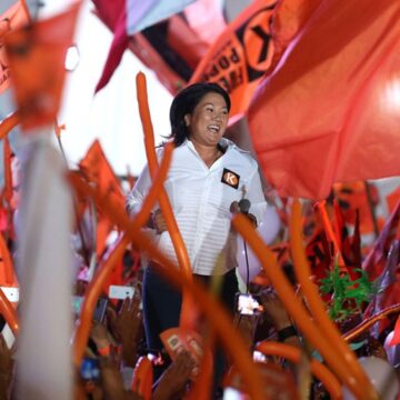 ELECCIONES PERÚ: HIJA DE DICTADOR, KEIKO FUJIMORI, DE LA ALEGRÍA A LA HISTERIA