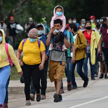 HONDURAS / DAMNIFICADOS DE TORMENTAS LISTOS PARA CARAVANA DE JULIO