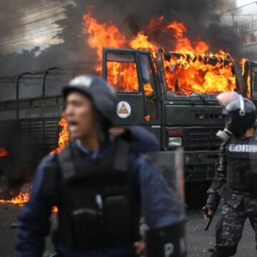 HONDURAS / EXTREMA VIOLENCIA DEL PODER HA ACUMULADO IRA EN LA SOCIEDAD