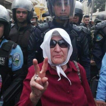 HONDURAS / NI LLANTO, NI LUTO PARA LOS LIBERTARIOS ¡DOÑA YOLANDA VIVE!