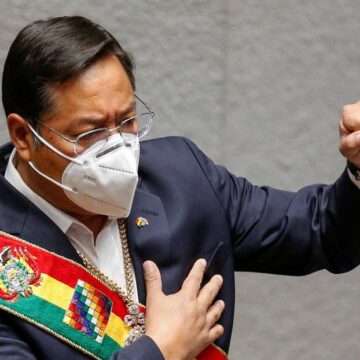 BOLIVIA / PRESIDENTE ADVIERTE QUE GOLPISTAS NO QUEDARÁN IMPUNES