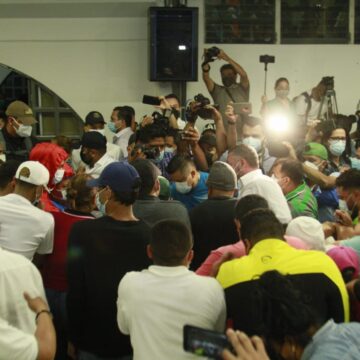 HONDURAS / VÍCTIMAS DENUNCIAN ANTE FISCALÍA A «TURBA CRIMINAL» NACIONALISTA