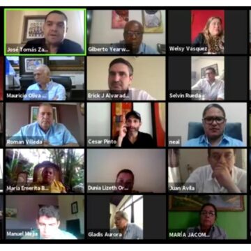 HONDURAS / OLIVA PREFIERE CONGRESO POR “ZOOM” Y DIPUTADOS TIENEN HASTA TRES DOSIS