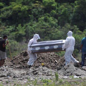 EFRAÍN FARACH: PANDEMIA ARRASÓ HONDURAS EN JULIO, LO PEOR EN CENTROAMÉRICA