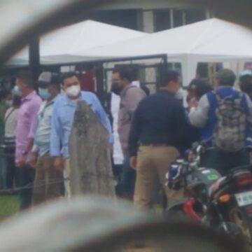 HONDURAS / ¡CINISMO! EBAL DÍAZ USÓ “VACUNATÓN” PARA CAMPAÑA ELECTORAL