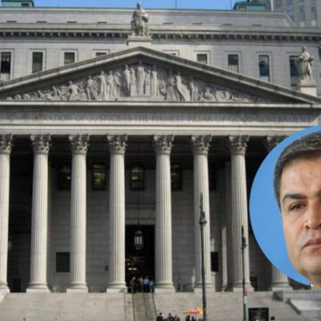HONDURAS / JOH ES RECONOCIDO COMO NARCO POR FISCALÍA DE NEW YORK