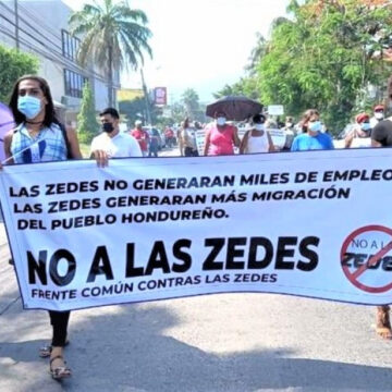 HONDURAS/ COMUNIDADES FIRMAN MASIVAMENTE CONTRA LAS ZEDE DE “JOH”