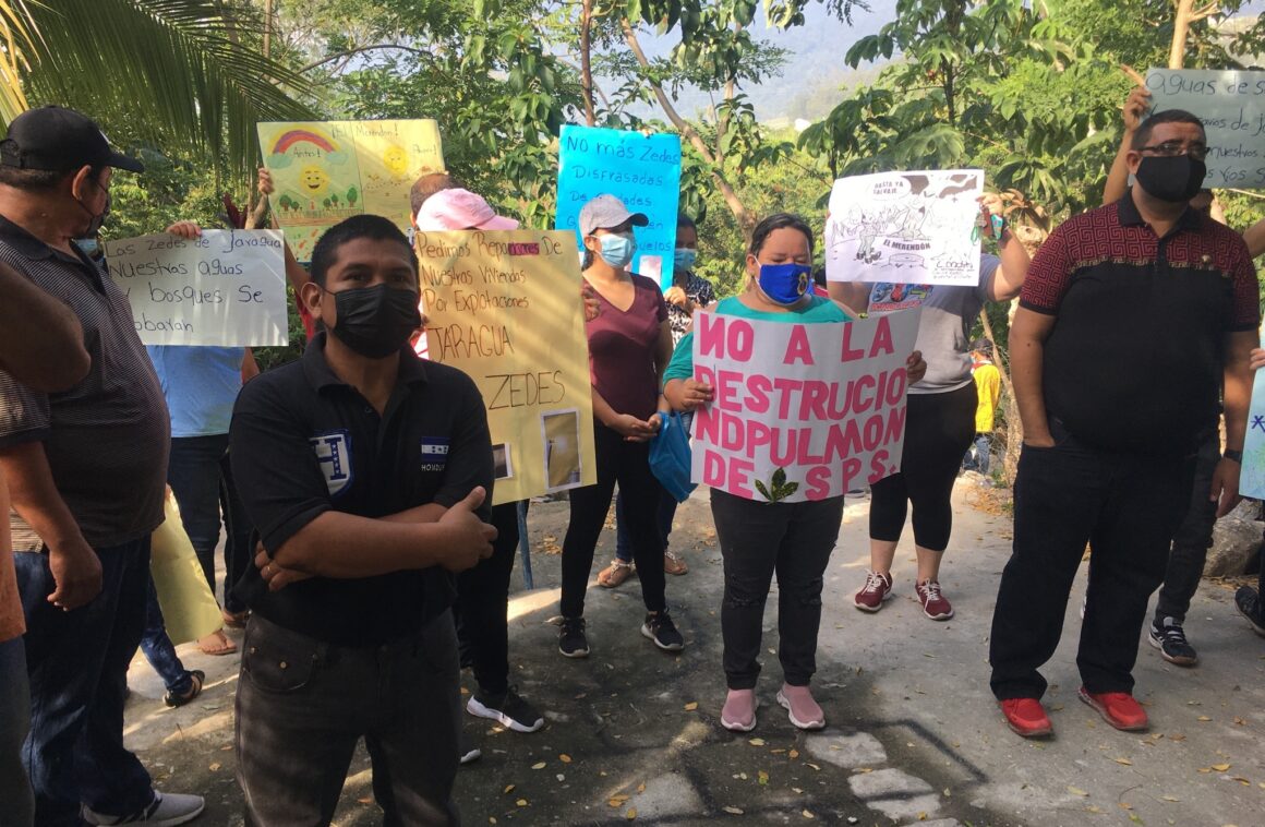 HONDURAS / “CIUDAD JARAGUA” DESTRUYE EL MERENDÓN Y SE ENSAÑA CONTRA SAMPEDRANOS