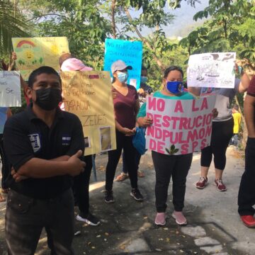 HONDURAS / “CIUDAD JARAGUA” DESTRUYE EL MERENDÓN Y SE ENSAÑA CONTRA SAMPEDRANOS