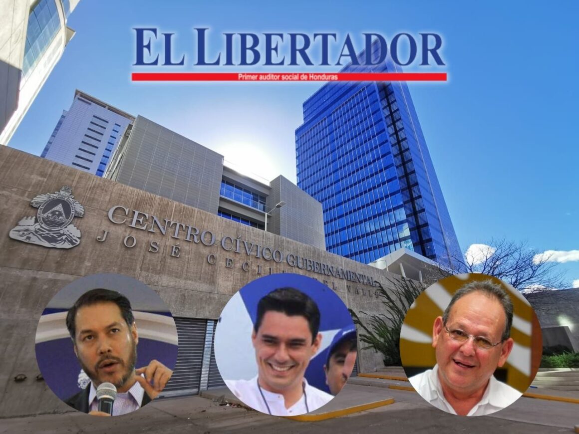 HONDURAS / ADVERTENCIA DE AZULES PARA AZULES Y LOS TRES “CERDITOS” DEL REYCITO