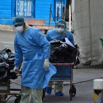 ¡ALARMANTE! 80 HONDUREÑOS MUEREN POR COVID A DIARIO