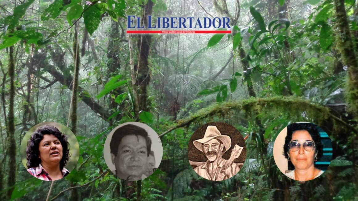 HONDURAS / CIENTÍFICOS INMORTALIZAN AMBIENTALISTAS ASESINADOS CON ESCARABAJOS