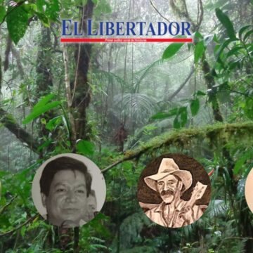 HONDURAS / CIENTÍFICOS INMORTALIZAN AMBIENTALISTAS ASESINADOS CON ESCARABAJOS