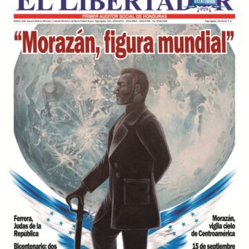 HONDURAS / ¡YA EN LÍNEA! ESPECIAL BICENTENARIO EL LIBERTADOR