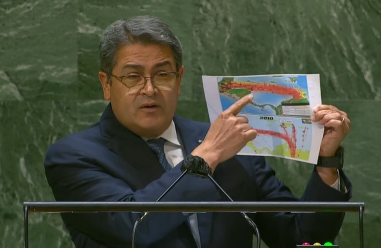 HONDURAS / DISCURSO DE JOH EN ONU NO FRENARÁ NARCO-INVESTIGACIÓN: GRACO PÉREZ HONDURAS / DISCURSO DE JOH EN ONU NO FRENARÁ NARCO-INVESTIGACIÓN: GRACO PÉREZ