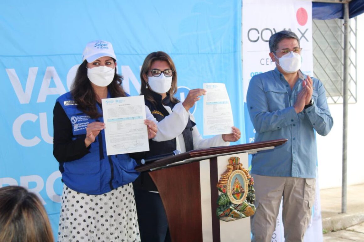 HONDURAS / GOBIERNO PRESIONÓ PARA CUBRIR A INTERMEDIARIOS DE PFIZER: DR. FIDEL BARAHONA