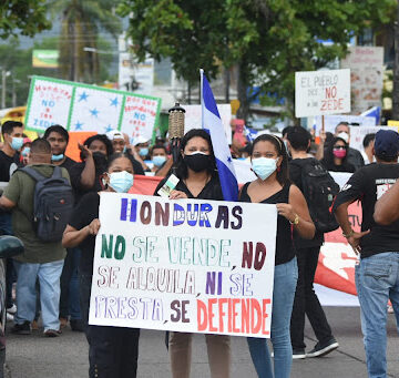 HONDURAS / CENTRALES OBRERAS SE SUMAN A LUCHA CHOLOMEÑA CONTRA “ZEDE MORAZÁN”