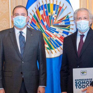 HONDURAS / COHEP PIDE APOYO A EEUU Y OEA PARA UN PROCESO ELECTORAL CREÍBLE