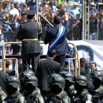 HONDURAS / LA SOLEDAD DEL PODER Y ¡FELIZ 27 DE ENERO 2022!