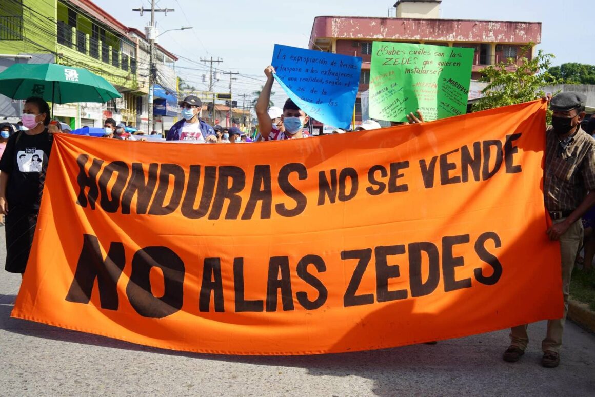 HONDURAS / OBREROS DE CHOLOMA CONVOCAN A PROTESTAS PARA CERRAR “ZEDE MORAZÁN”