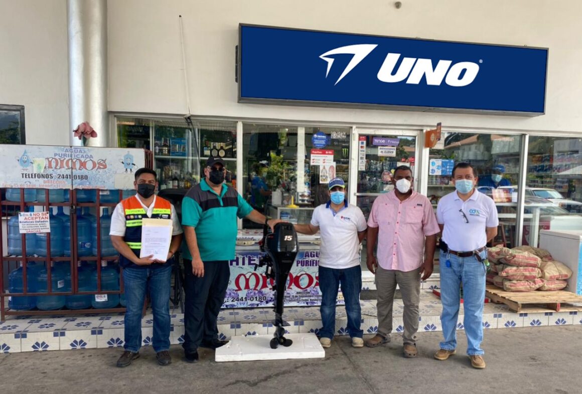 HONDURAS / GRUPO TERRA Y “UNO” APOYAN AFECTADOS DE INCENDIO EN GUANJA