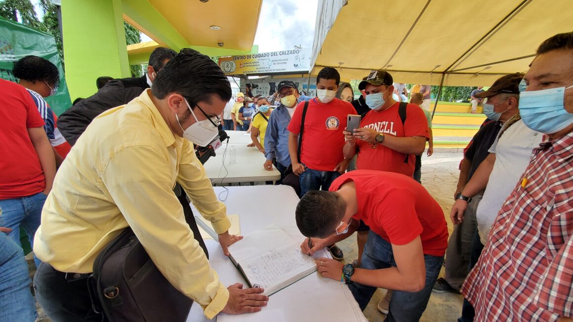 HONDURAS / VICTORIA POPULAR EN CHOLOMA ¡EXPULSAN ITALIANO Y SU ZEDE «MORAZÁN»!