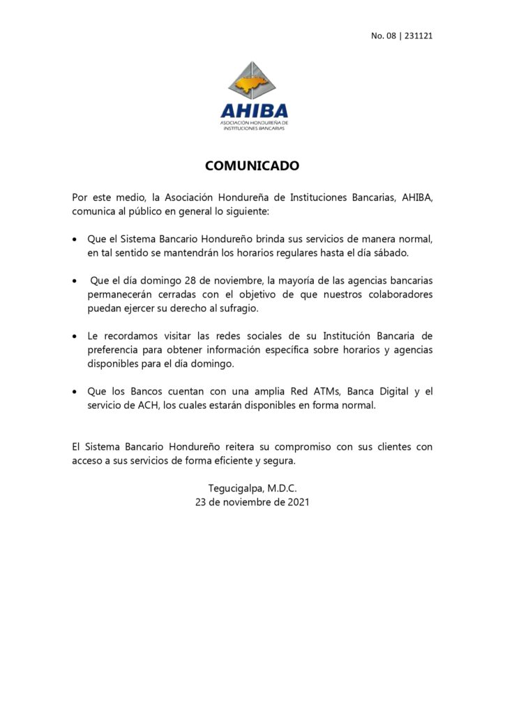 comunicacion AHIBA