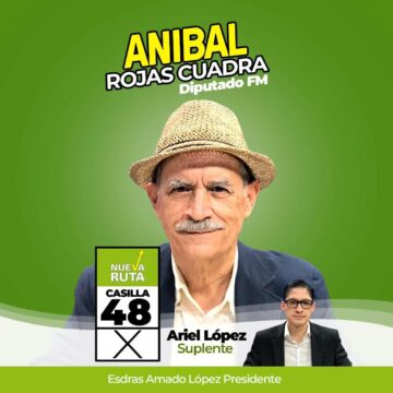 HONDURAS / “LA PARTICIPACIÓN EN POLÍTICA ES MUY DESIGUAL”: ARIEL, CANDIDATO POR “NUEVA RUTA”