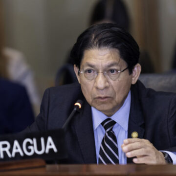 ¡URGENTE! NICARAGUA ANUNCIA SU RETIRADA DE LA OEA