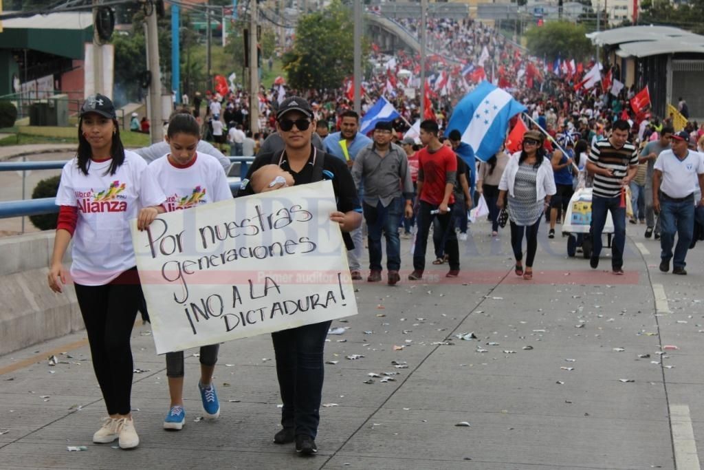 insurrecion popular ante la campaña de odio