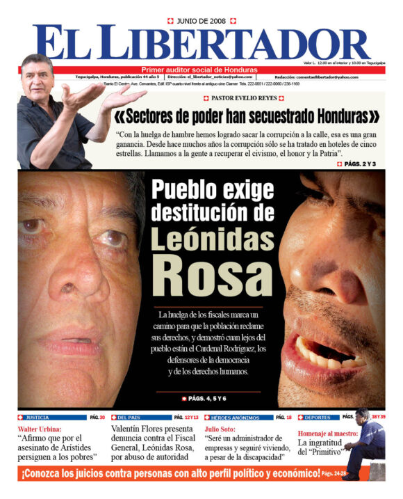 EL LIBERTADOR JUNIO 2008