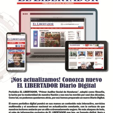 ¡NOS ACTUALIZAMOS PARA USTED! CONOZCA EL LIBERTADOR DIARIO DIGITAL, MODERNO