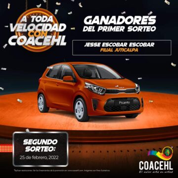 HONDURAS / COACEHL PREMIA A GANADORES DE PRIMER SORTEO