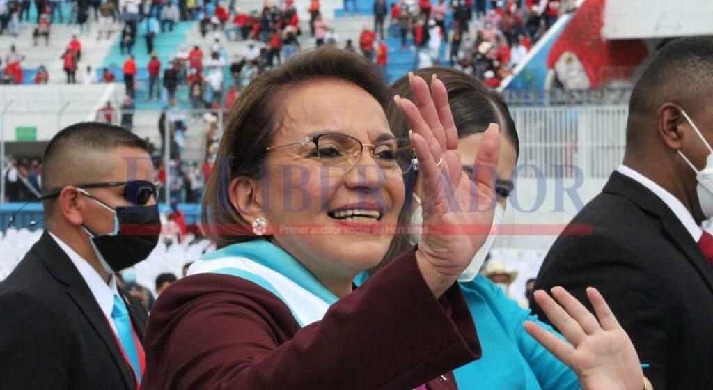 ¡EMOTIVA INVESTIDURA! XIOMARA ASUME PRESIDENCIA DE HONDURAS