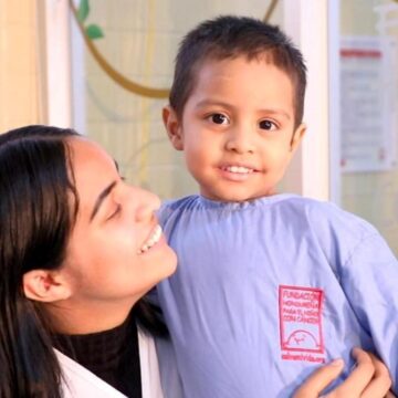 6,000 NIÑOS CON CÁNCER FAVORECIDOS POR CONVENIO “WORLD VISION”