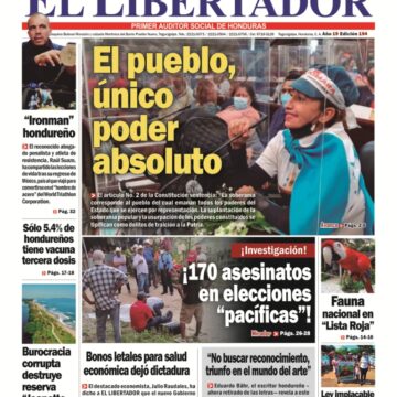 ¡YA EN LÍNEA! PRIMERA EDICIÓN 2022 EL LIBERTADOR MENSUAL