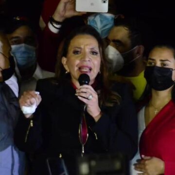 PUEBLO YA DECIDIÓ, TRAIDORES NO PASARÁN: PRESIDENTA XIOMARA