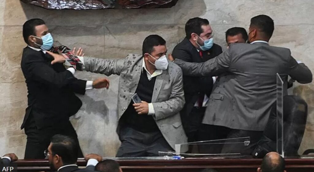 ¡OTRA VEZ! GOLPISMO Y CRIMEN NOMBRAN JUNTA PROVISIONAL EN LEGISLATIVO