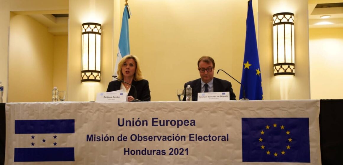 ¡OTRA VEZ! EUROPA RECOMIENDA REFORZAR LEY ELECTORAL, CNE Y “POLÍTICA LIMPIA”