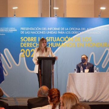 ONU SUGIERE DESMILITARIZAR SOCIEDAD PARA REVERTIR CRISIS HUMANITARIA