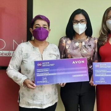 AVON HACE OFICIAL SU APOYO A DEFENSORAS DE MUJERES