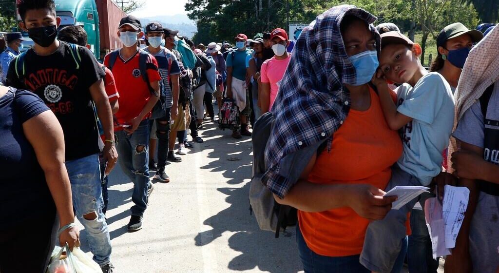 CRISIS HUMANITARIA A DIARIO EXILIA HASTA 900 HONDUREÑOS: DEFENSORA DE MIGRANTES