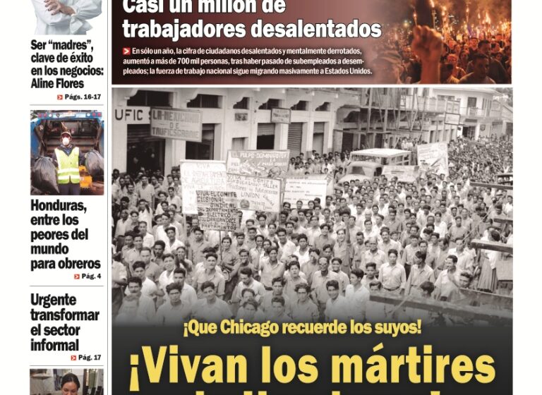 LEA AHORA EDICIÓN ESPECIAL EL LIBERTADOR: DÍA DEL TRABAJADOR