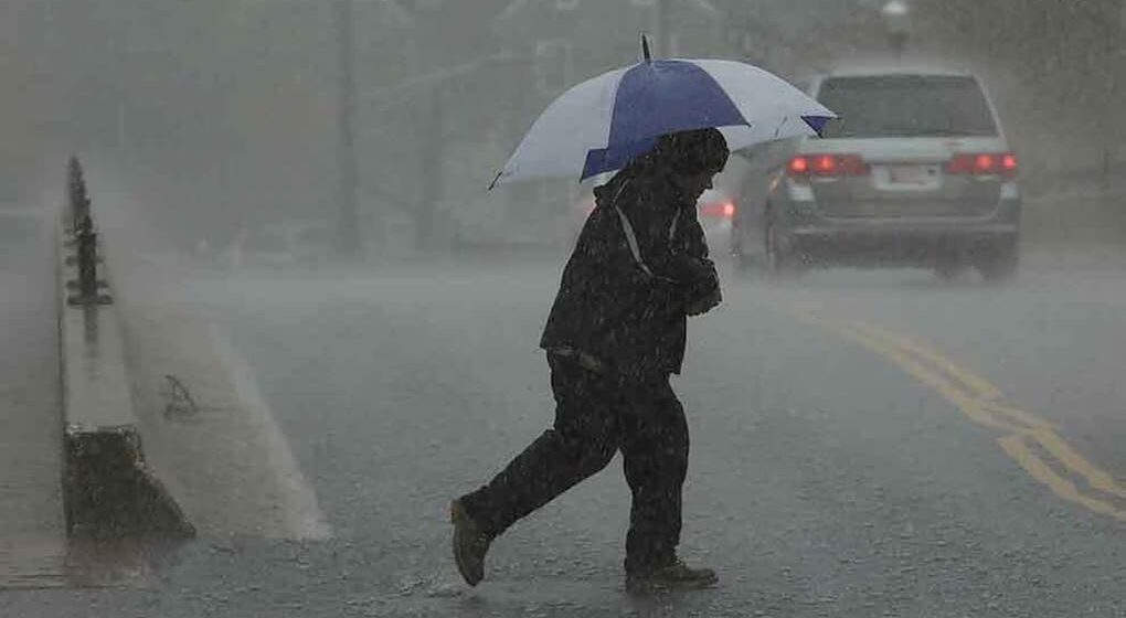 SIETE DEPARTAMENTOS CON ALERTA AMARILLA POR LLUVIAS