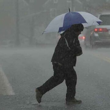 SIETE DEPARTAMENTOS CON ALERTA AMARILLA POR LLUVIAS