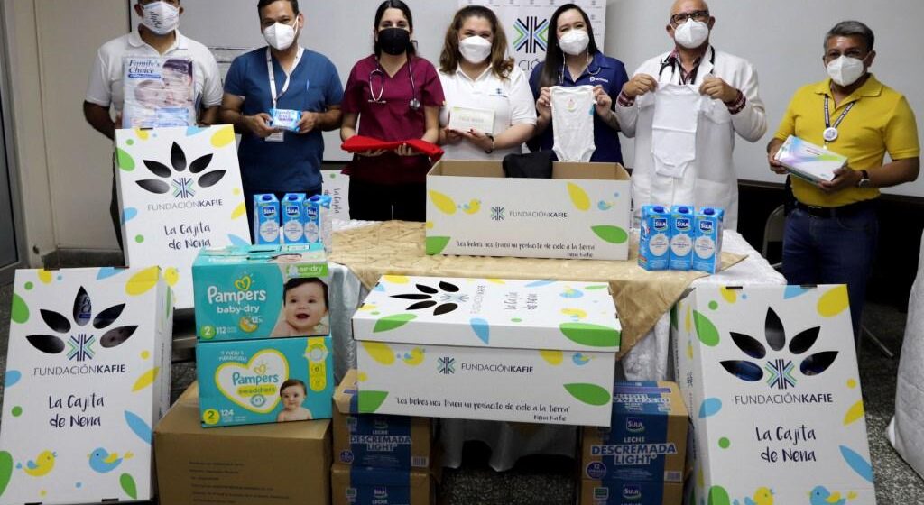 “CAJITA DE NENA” Y OTROS INSUMOS AL RESCATE DE HOSPITAL EN LA PAZ