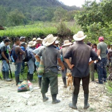 HONDURAS / INDÍGENAS DENUNCIAN QUE NACIONALISTAS QUIEREN  ROBARLES TIERRA EN LA PAZ