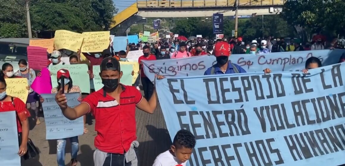 CAMPESINOS DEL AGUÁN PIDEN INCIDENCIA DE PRESIDENTA PARA RECUPERAR EL VALLE