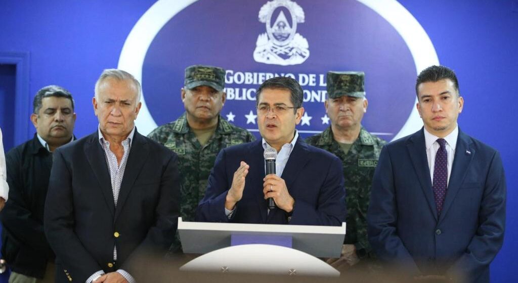 GOBIERNO ELIMINA ÓRGANO MILITAR DE JOH, NO MÁS SUPRESIÓN DE PODERES