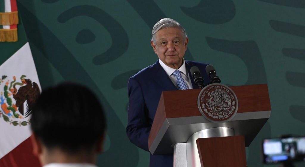 LOPEZ OBRADOR ADVIERTE DENUNCIA CONTRA ONU POR INCUMPLIR CON VACUNAS